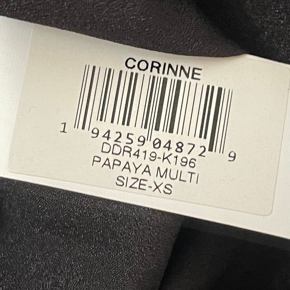 NWT Dress the Population Corinne Sequin Embroidered Cocktail Dress - Size XS - Picture 7 of 9